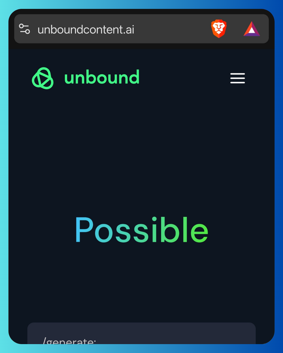 Unbound AI